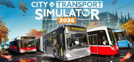 城市交通模拟2026 City Transport Simulator 2026 中文版封面