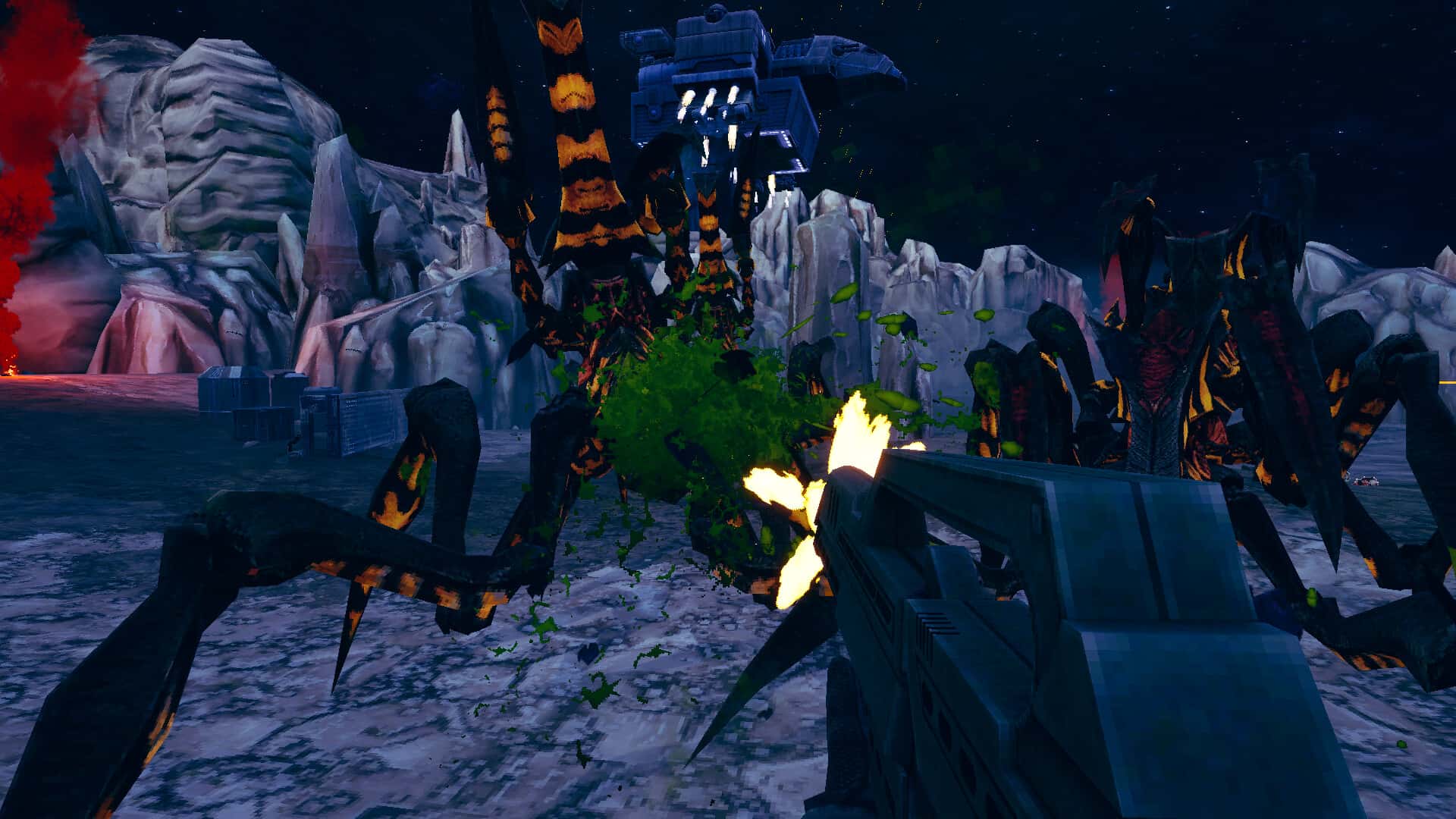 星河战队 终焉虫潮 Starship Troopers Ultimate Bug War 中文版游戏封面
