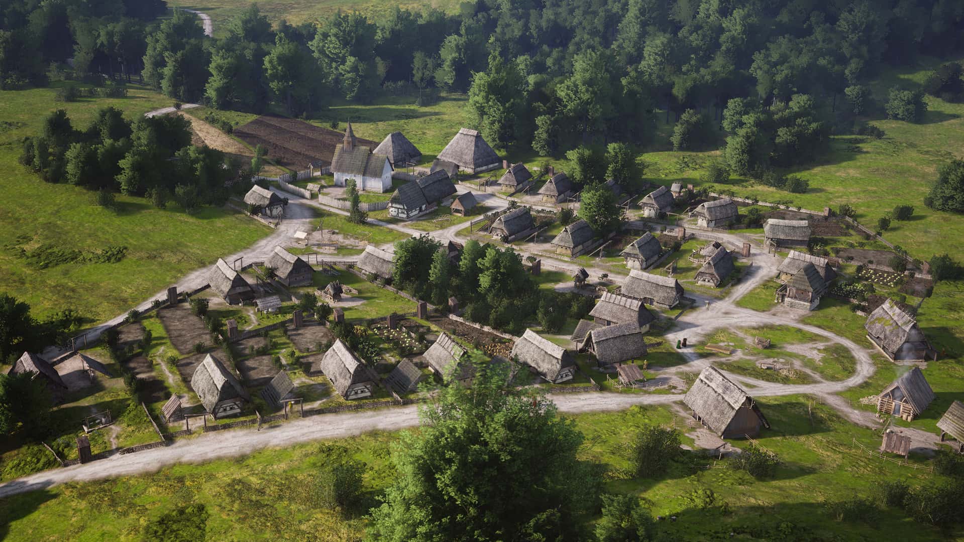 庄园领主 Manor Lords封面