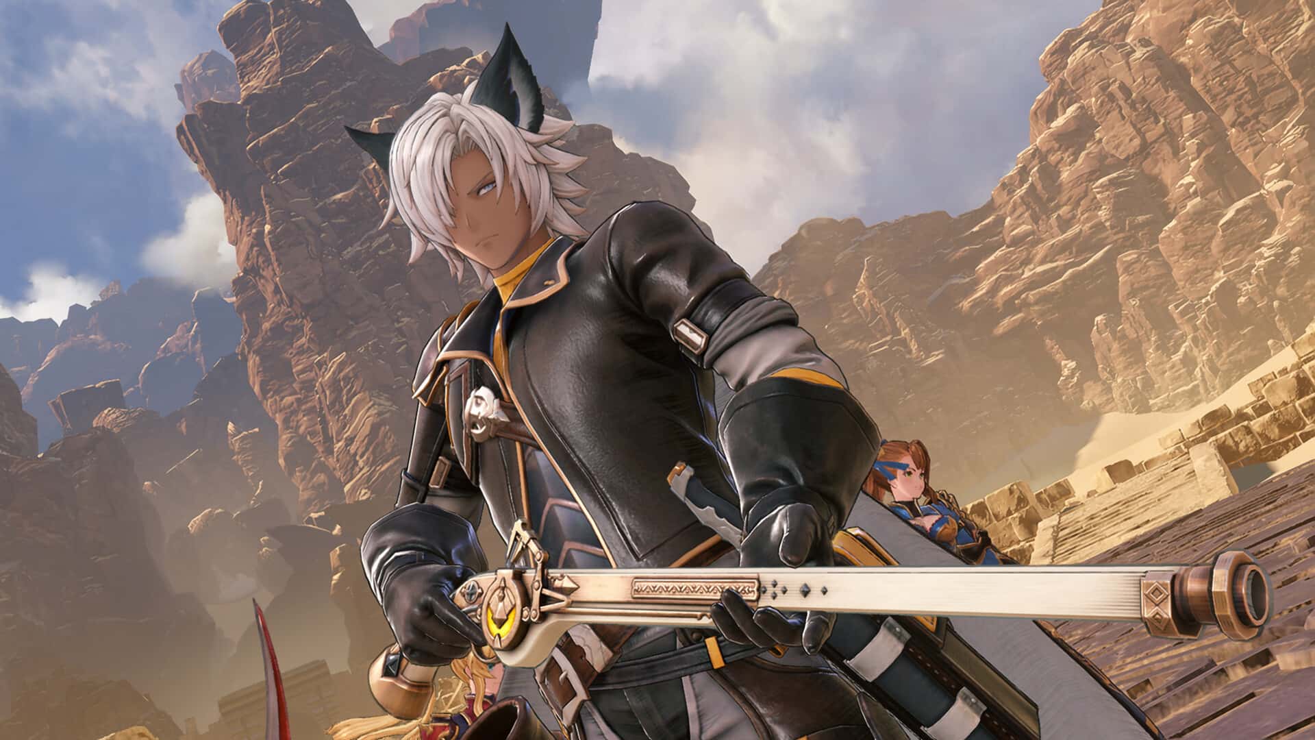 碧蓝幻想Relink 无尽黄昏 Granblue Fantasy Relink 中文版封面