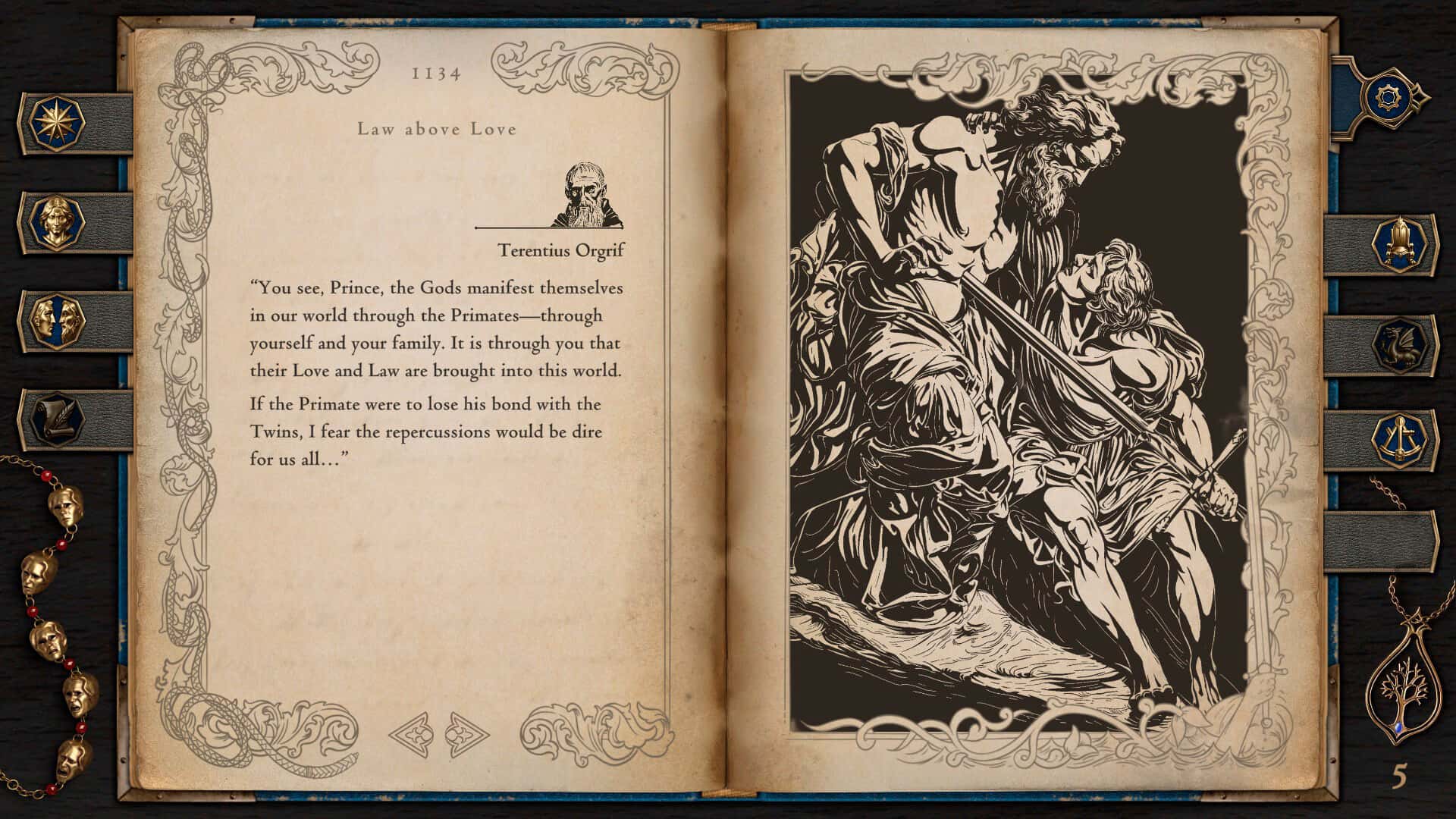 杰里安王子的生平和苦难 The Life and Suffering of Prince Jerian 中文版